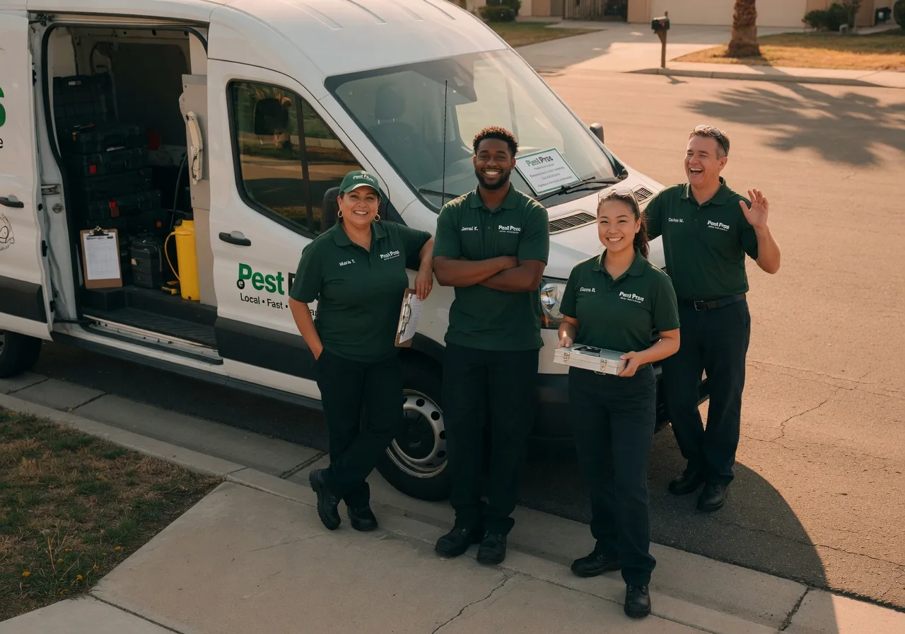 Pest Control company in Atoka, OK